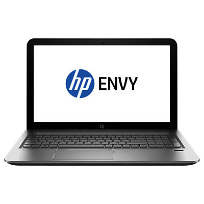 HP Envy 15-ae001na Laptop, Intel Core i5, 8GB RAM, 1TB + 8GB SSD, 15.6 , Silver